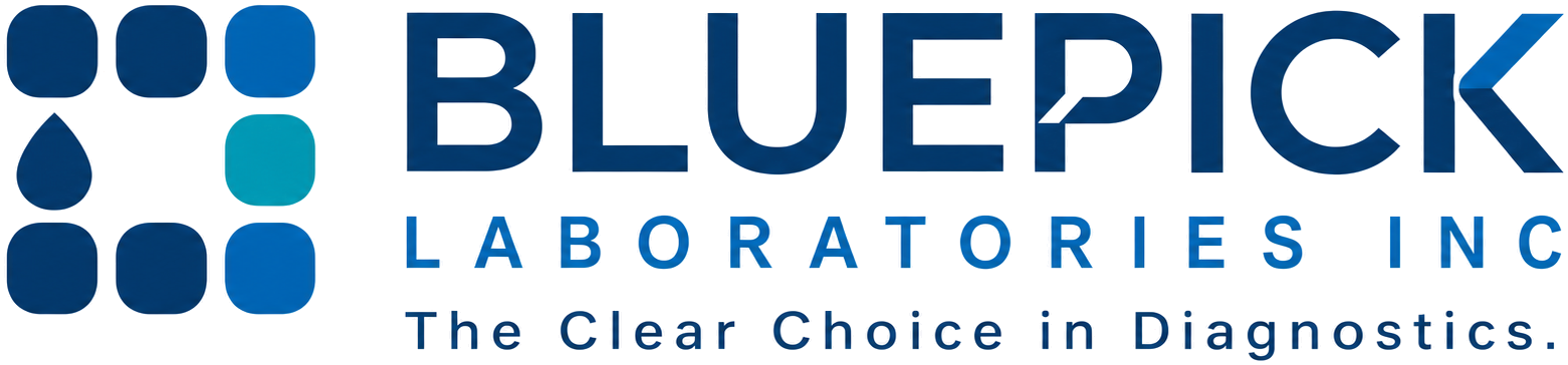 BluePick Laboratories — The Clear Choice in Diagnostics